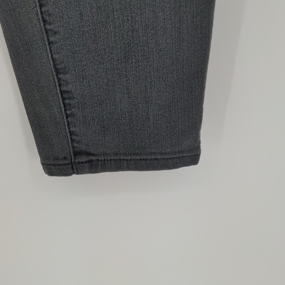 Paige Verdugo Ankle Grey High Rise Skinny Jean Size 32 - Picture 9 of 15